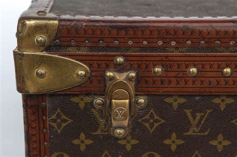 louis vuitton suitcase red|Louis Vuitton hard case.